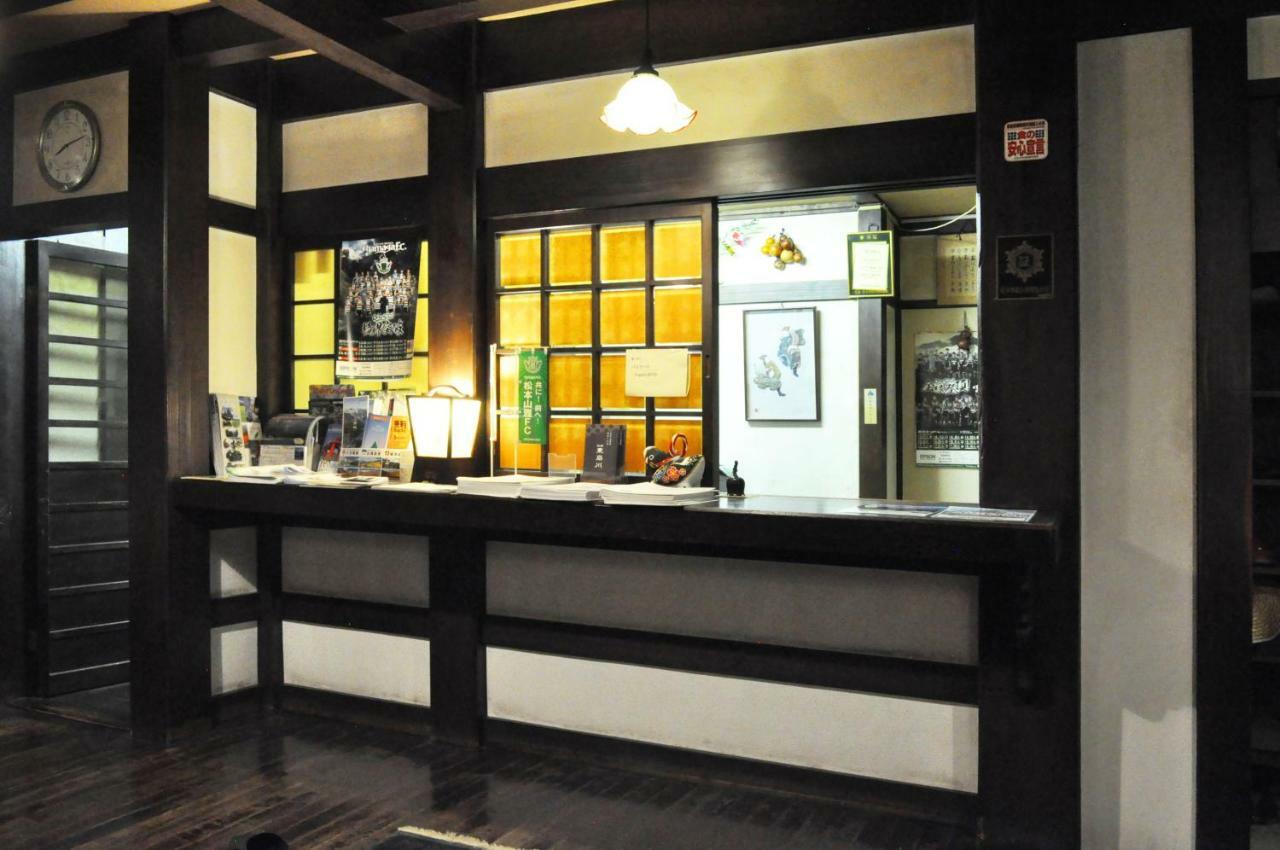 מטסומוטו Higashiishikawa Ryokan מראה חיצוני תמונה