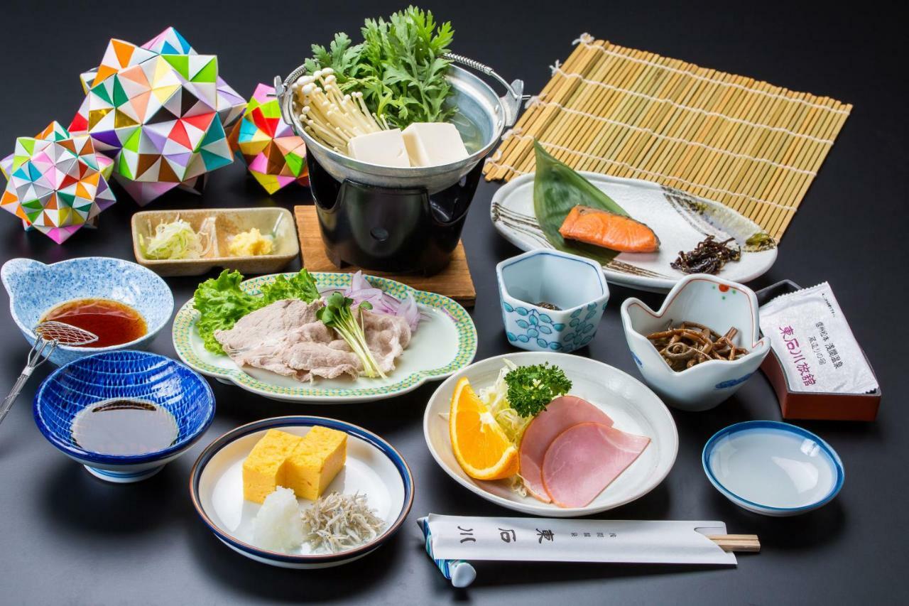 מטסומוטו Higashiishikawa Ryokan מראה חיצוני תמונה