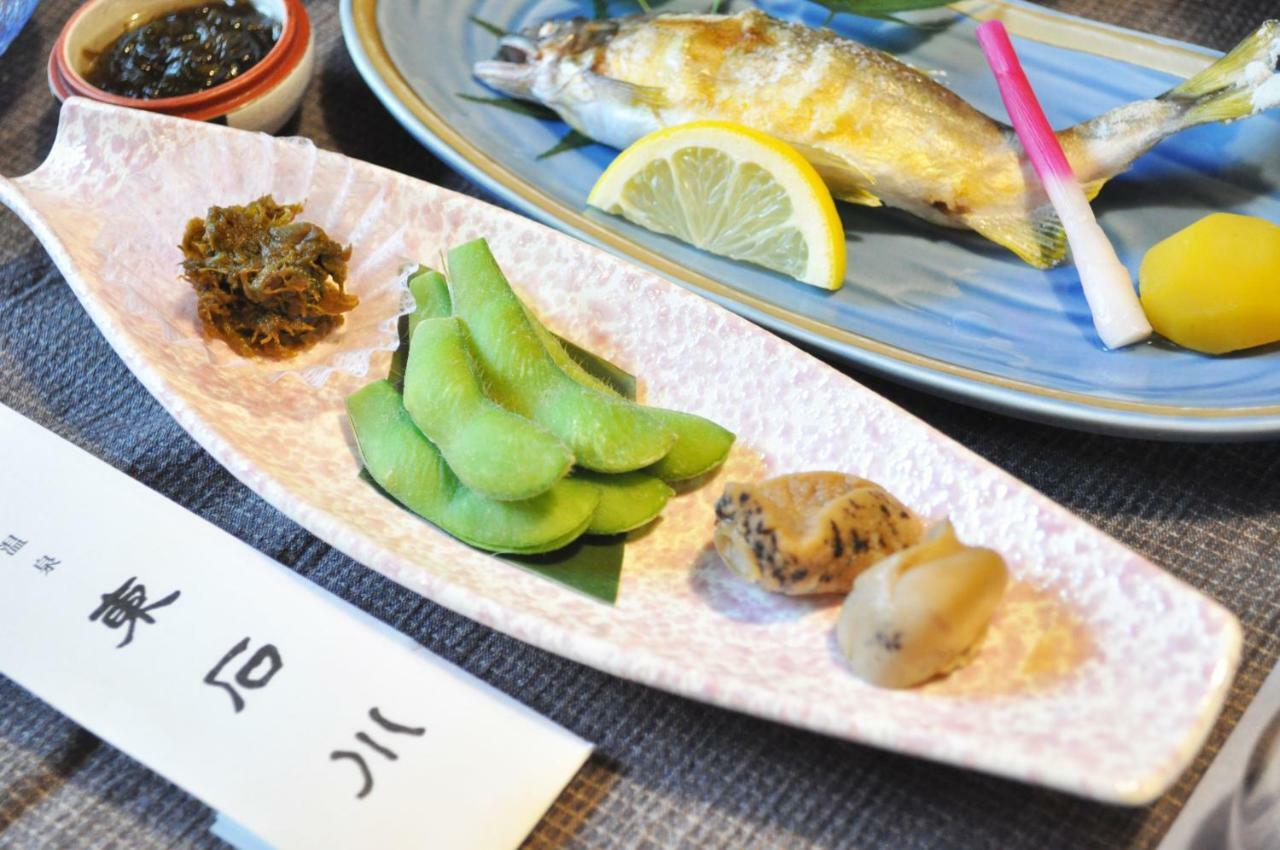 מטסומוטו Higashiishikawa Ryokan מראה חיצוני תמונה