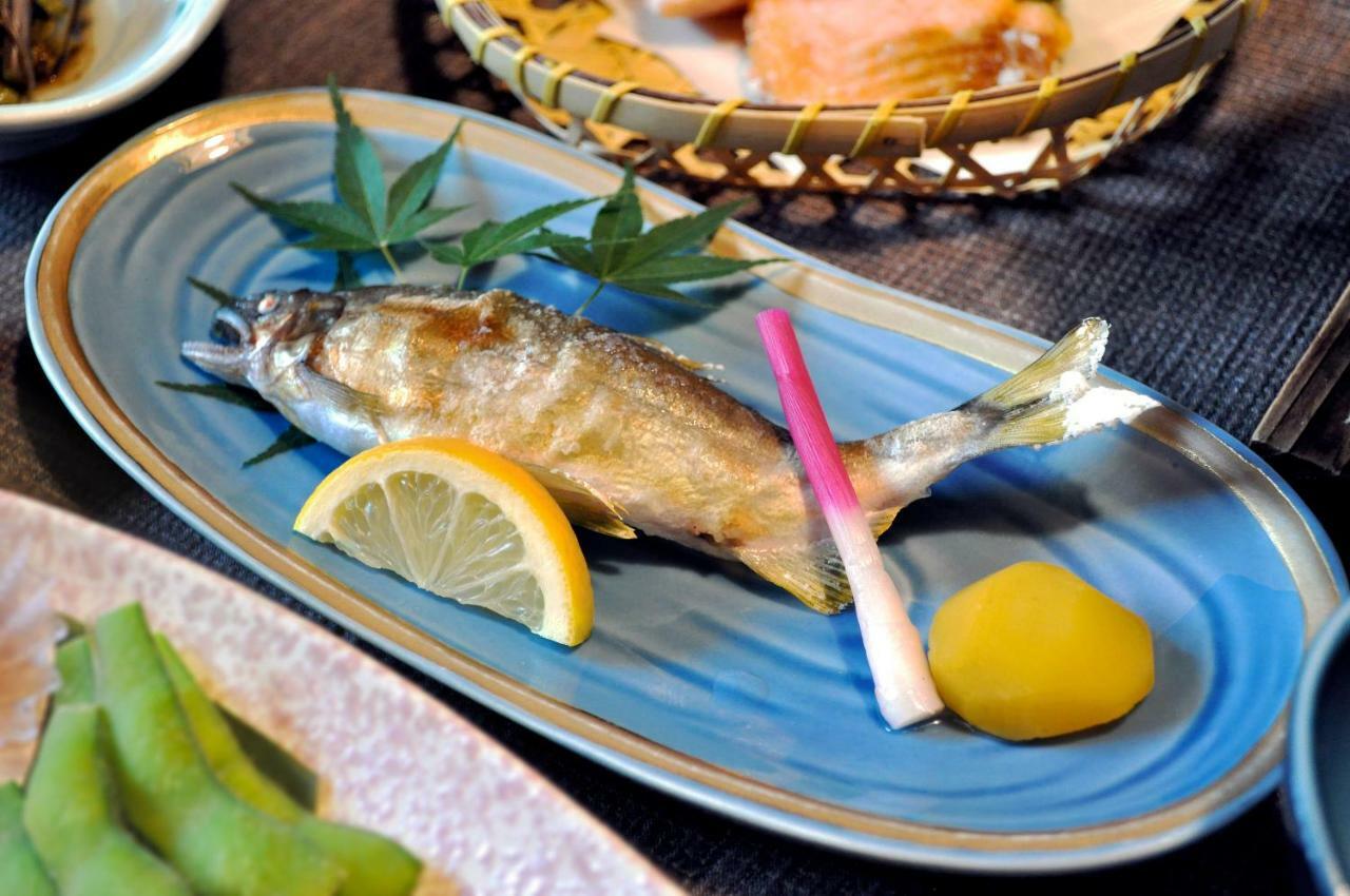 מטסומוטו Higashiishikawa Ryokan מראה חיצוני תמונה