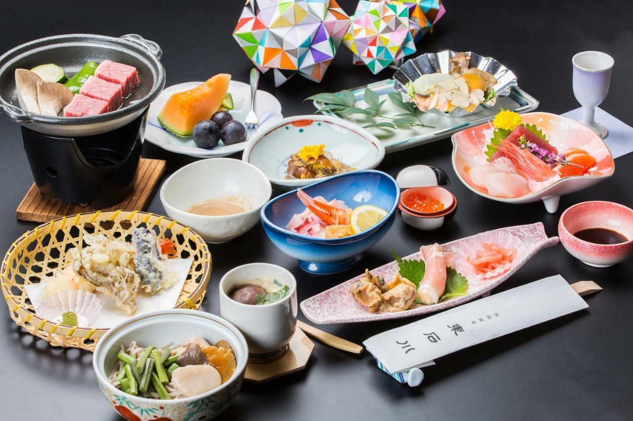 מטסומוטו Higashiishikawa Ryokan מראה חיצוני תמונה