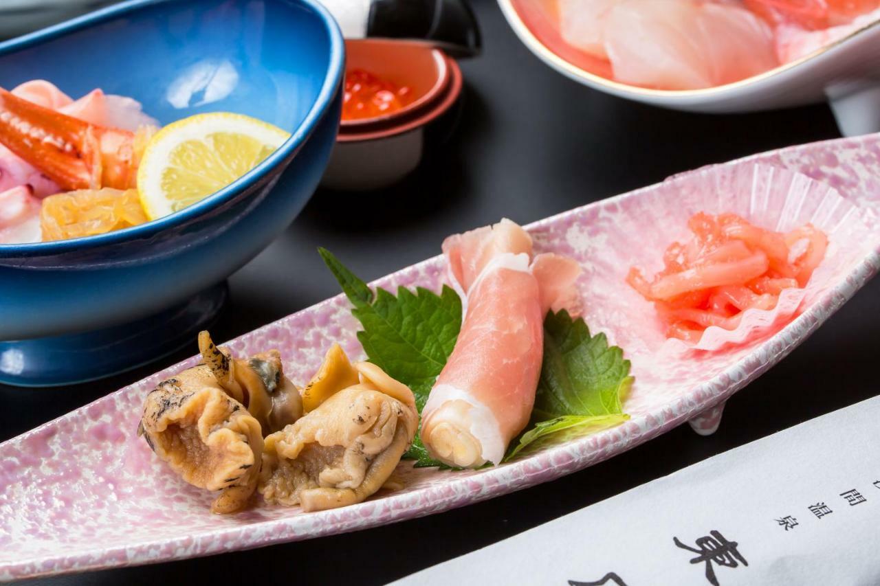 מטסומוטו Higashiishikawa Ryokan מראה חיצוני תמונה