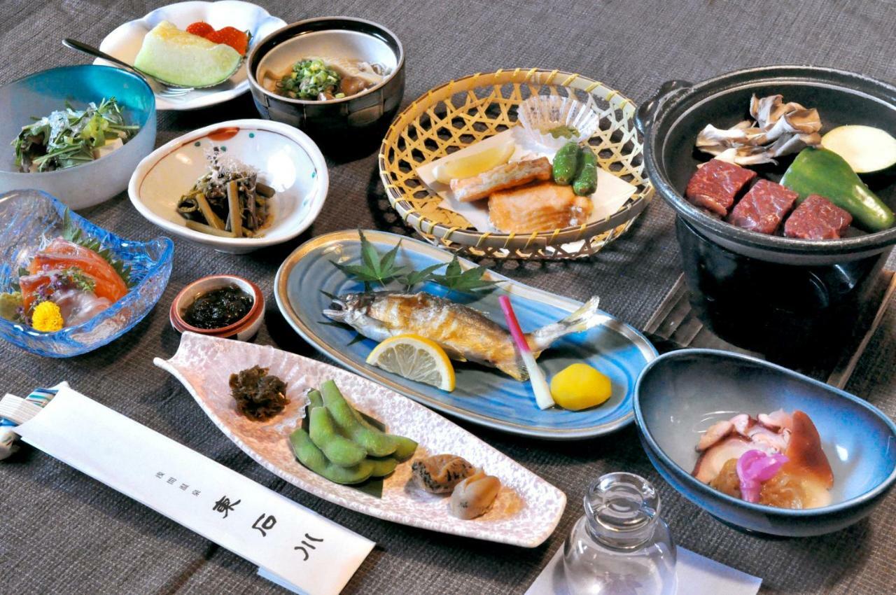 מטסומוטו Higashiishikawa Ryokan מראה חיצוני תמונה